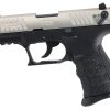 Walther CA P22 .22LR 3.4" 10rd Pistol, Nickel