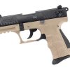 Walther CA P22 .22LR 3.4" 10rd Pistol, FDE