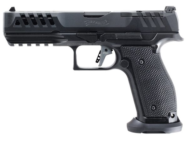 Z7 Walther PDP SF Match 9mm 5" 18rd Pistol, Black