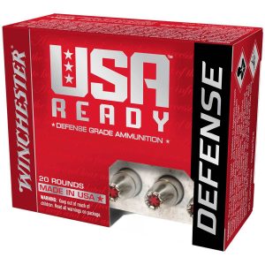 hh90 23 Winchester USA Ready 9mm Luger 124gr HP Handgun Ammo - 20 Rounds