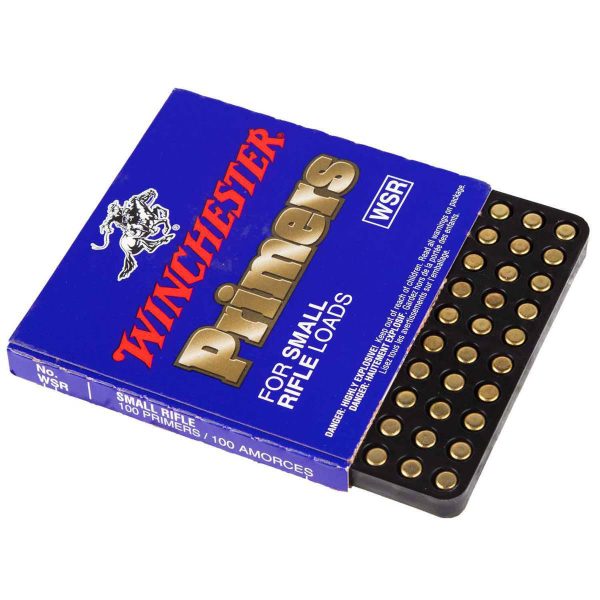 pb4 Winchester #6-1/2 Small Rifle Primers - 100 Count