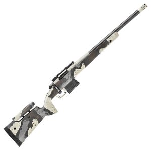 Springfield Armory Model 2020 Waypoint Adjustable 6mm Creedmoor Ridgeline Camo Cerakote Bolt Action Rifle - 20in