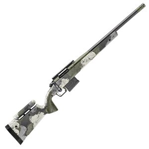 Springfield Armory Model 2020 Waypoint 6mm Creedmoor Carbon Fiber/Evergreen Camo Bolt Action Rifle - 20in