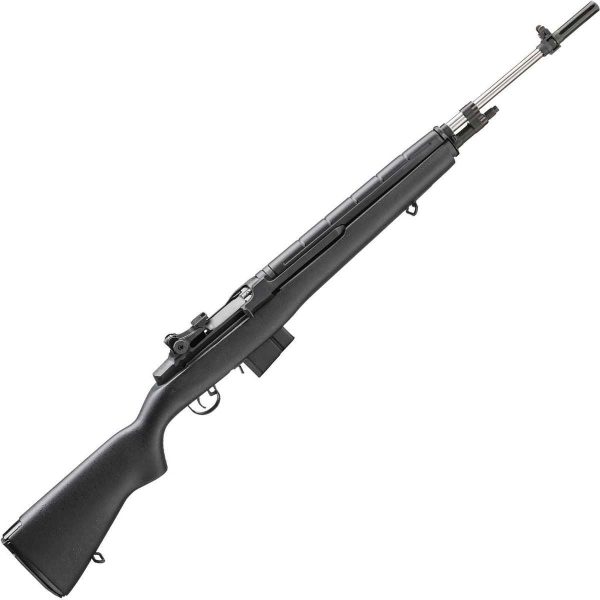 r134 Springfield Armory M1A Super Match 308 Winchester 22in Black Parkerized Semi Automatic Modern Sporting Rifle - 10+1 Rounds