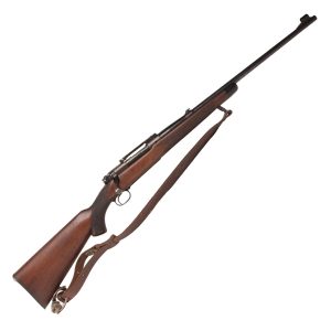 r186 2449 Winchester Pre-64 Model 70 Wood/Black Bolt Action Rifle - 30-06 Springfield - 24in - Used