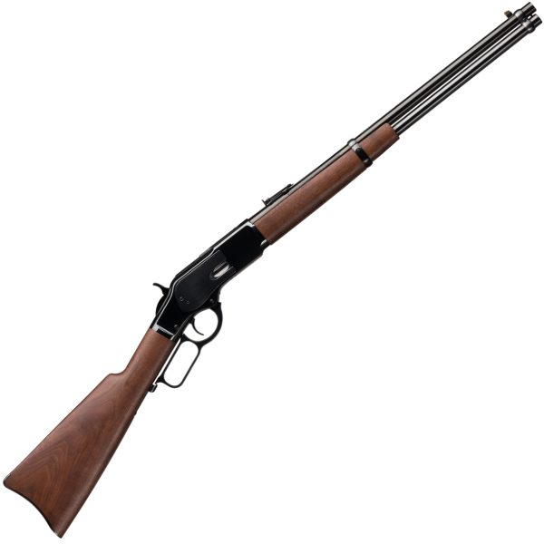 r216 Winchester 1873 Black Walnut Brown Lever Action Carbine Rifle - 45 (Long) Colt
