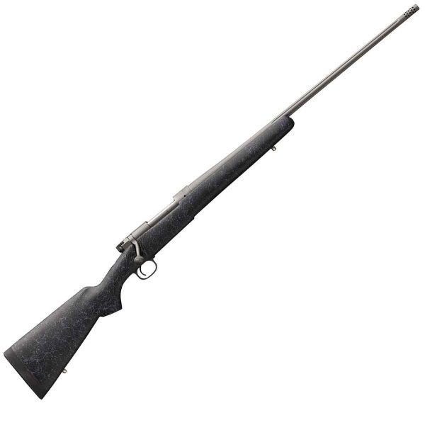 r260 Winchester Model 70 Tungsten Gray Cerakote Bolt Action Rifle - 308 Winchester - 22in