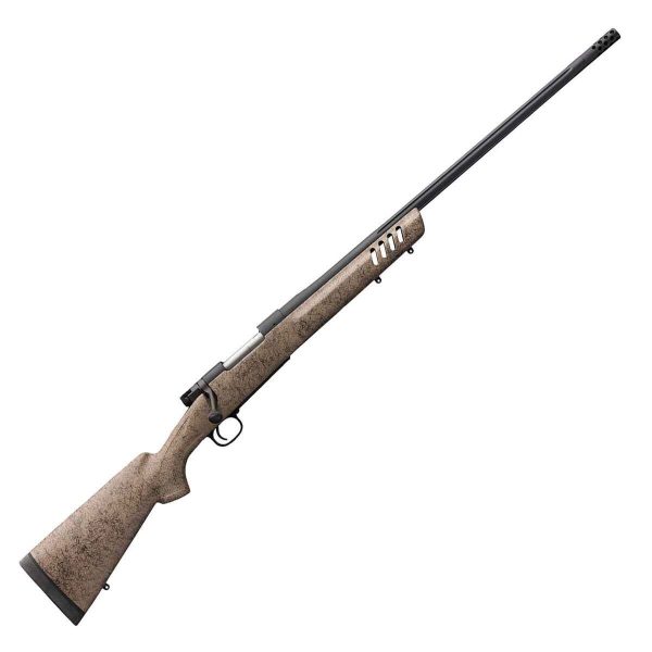 r266 Winchester Model 70 Long Range MB Matte Blued Bolt Action Rifle - 6.5 PRC - 24in