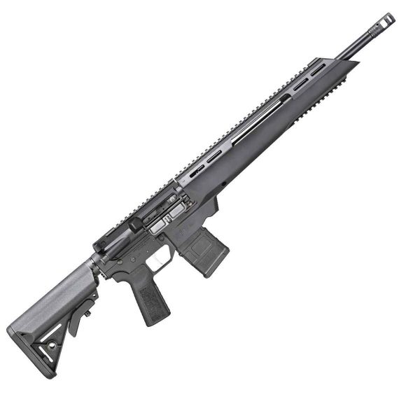 r37 Springfield Armory Saint Edge ATC 223 Wylde 18in Anodized Melonite Black Semi Automatic Modern Sporting Rifle - 20+1 Rounds