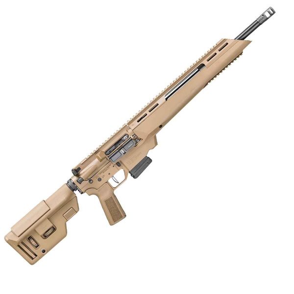 r49 Springfield Armory Saint Edge ATC Elite 223 Wylde 18in Coyote Brown Cerakote Semi Automatic Modern Sporting Rifle - 10+1 Rounds