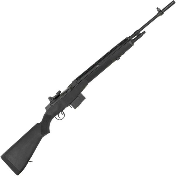 r52 Springfield Armory Loaded M1A Walnut 308 Winchester 22in Blued Semi Automatic Modern Sporting Rifle - 10+1 Rounds