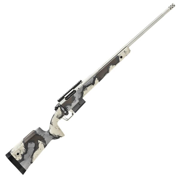 Springfield Armory Model 2020 Waypoint 6.5 PRC Ridgeline Camo Cerakote Bolt Action Rifle - 24in