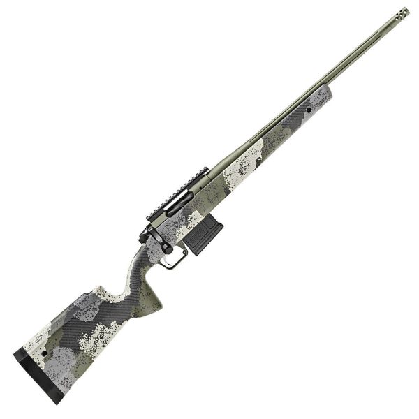 Springfield Armory Model 2020 Waypoint 308 Winchester Evergreen Camo Bolt Action Rifle - 20in