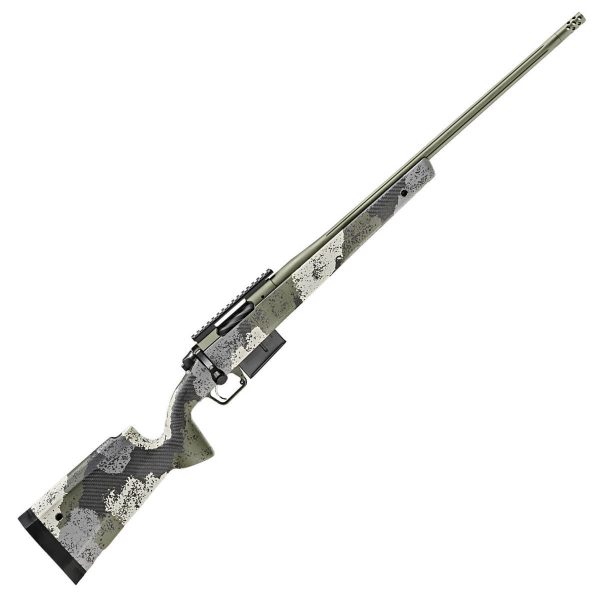 Springfield Armory Model 2020 Waypoint 6.5 PRC Evergreen Camo Bolt Action Rifle - 24in