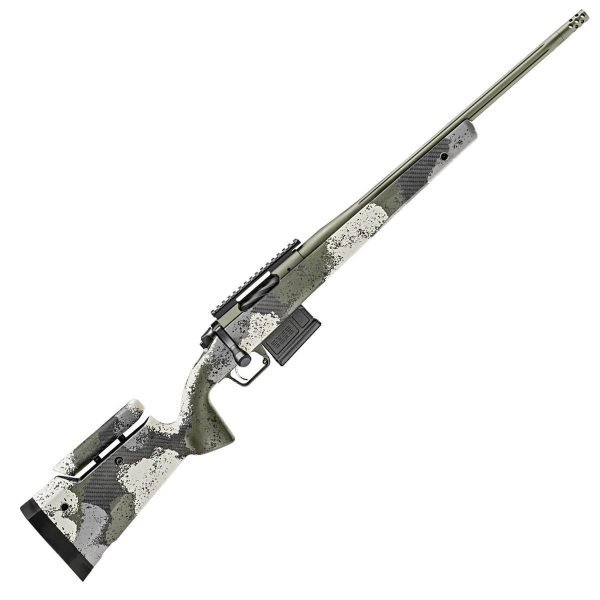 Springfield Armory Model 2020 Waypoint 308 Winchester Evergreen Camo Bolt Action Rifle - 20in