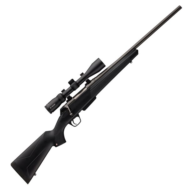 r97 Winchester XPR Compact Black Bolt Action Rifle/Scope Combo – 6.8mm Western – 22in