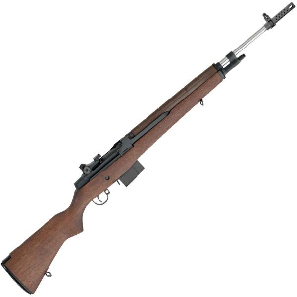 Springfield Armory M1A National Match 308 Winchester Matte Black Semi Automatic Rifle - 22in