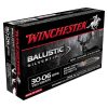 Winchester Ballistic Silvertip 30-06 Springfield 150gr Ballistic Silvertip Rifle Ammo - 20 Rounds