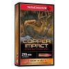 Winchester Copper Impact 270 Winchester 130gr Extreme Point Rifle Ammo - 20 Rounds