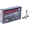 Winchester Supreme 25-06 Remington 150gr Ballistic Silvertip Rifle Ammo - 20 Rounds