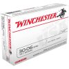 Winchester 30-06 Springfield 147gr FMJ Rifle Ammo - 20 Rounds