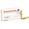 Winchester Target 5.56mm NATO 62gr FMJ Rifle Ammo - 20 Rounds