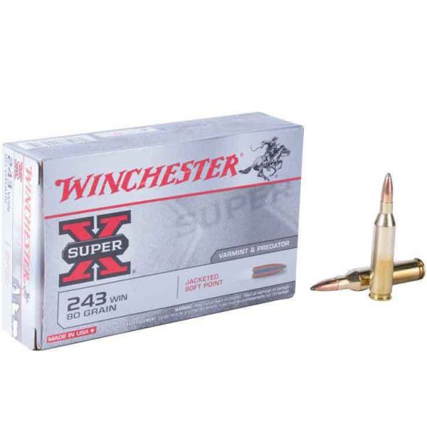 Winchester Super-X 300 Winchester Magnum 150gr PC Rifle Ammo - 20 Rounds