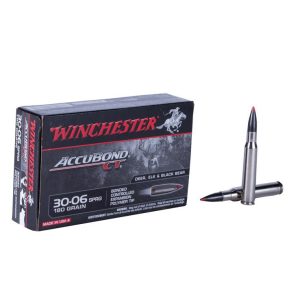ra89 41 Winchester Supreme Accubond 7mm Remington Magnum 160gr Rifle Ammo - 20 Rounds
