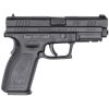 Springfield Armory XD 40 S&W 4in Black Pistol - 10+1 Rounds - California Compliant