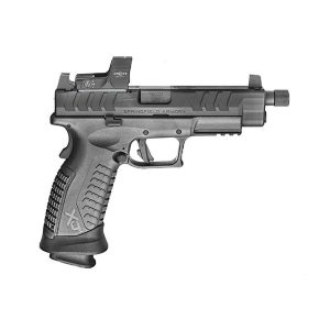 Springfield Armory XD-M Elite 9mm Luger 4.5in Black Pistol - 19+1 Rounds