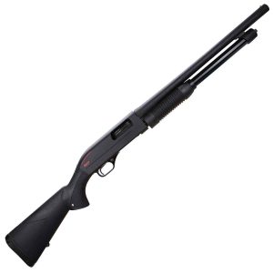 s155 Winchester SXP Defender Matte Black 12 Gauge 3in Pump Shotgun - 18in