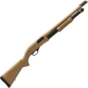 s163 Winchester SXP Dark Earth Defender 20ga 3in Pump Shotgun -18in