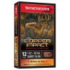 Winchester Super-X 12 Gauge 2 3/4in Sabot Slug 1oz Slug Shotshells - 5 Rounds