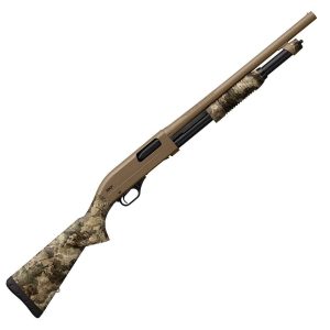 s176 389 Winchester SXP Defender Flat Dark Earth 12 Gauge 3in Pump Shotgun - 18in