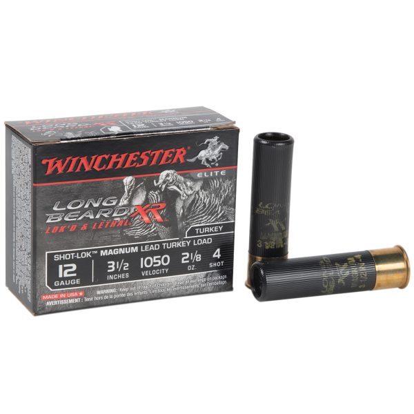 Winchester Long Beard XR 12 Gauge 3.5in 2-1/8 oz Turkey Shotshells