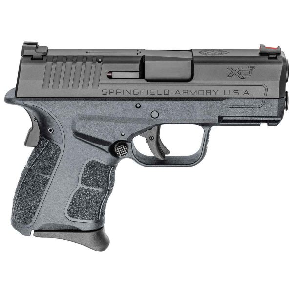 Springfield Armory XD-S Mod.2 45 Auto (ACP) 3.3in Black/Gray Pistol - 5+1 Rounds