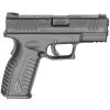 Springfield Armory XD-M 9mm Luger 3.8in Black Melonite Pistol - 10+1 Rounds