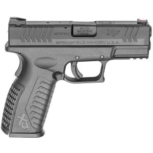 Springfield Armory XD-M 9mm Luger 3.8in Black Melonite Pistol - 10+1 Rounds