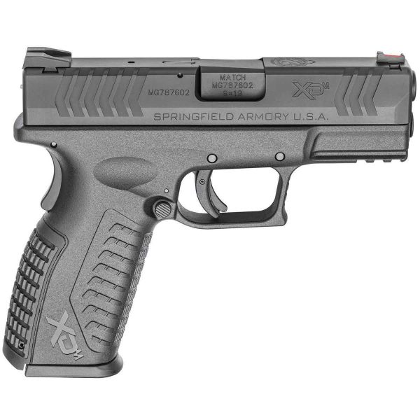 Springfield Armory XD-M 9mm Luger 3.8in Black Melonite Pistol - 10+1 Rounds