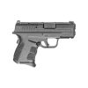 Springfield Armory XD-S Mod.2 OSP 45 Auto (ACP) 3.3in Black Pistol - 6+1 Rounds