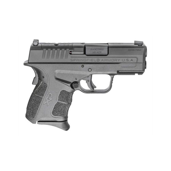 Springfield Armory XD-S Mod.2 OSP 45 Auto (ACP) 3.3in Black Pistol - 6+1 Rounds