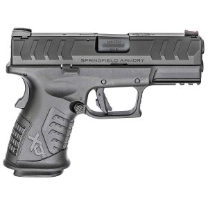 Springfield Armory XD-M Elite Compact 9mm Luger 3.8in Black Melonite Pistol - 14+1 Rounds