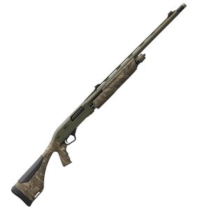 s72 Winchester SXP Long Beard OD Green Perma-Cote/Mossy Oak Bottomland Camo 12 Gauge 3-1/2in Pump Shotgun - 24in