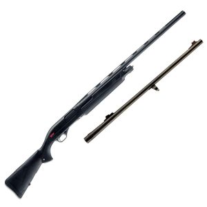 s74 Winchester SXP Buck/Bird Combo Matte Black 12 Gauge 3in Pump Action Shotgun - 28in