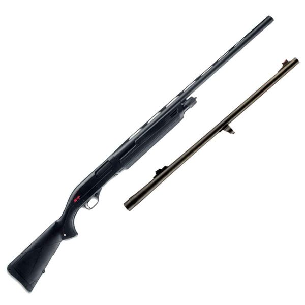 s74 Winchester SXP Buck/Bird Combo Matte Black 12 Gauge 3in Pump Action Shotgun - 28in