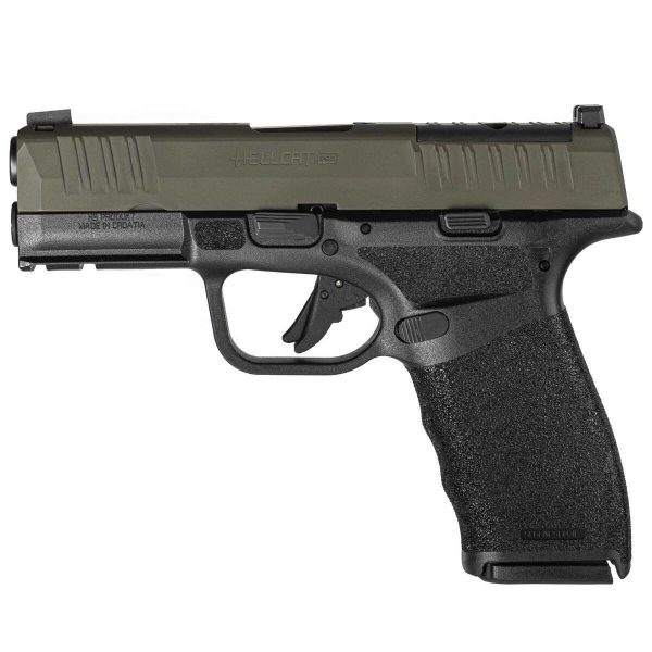 Springfield Armory Hellcat Pro Sling Package 9mm Luger 3.7in OD Green Pistol - 15+1 Rounds