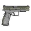 Springfield Armory XD-M Elite Sling Package 10mm Auto 4.5in OD Green Pistol - 16+1 Rounds