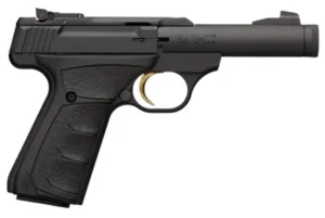 B103 Browning Buck Mark Field Micro SR 22 Long Rifle 4.4in Matte Gray Pistol - 10+1 Rounds