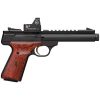 Browning Buck Mark Field Target SR 22 Long Rifle 5.87in Matte Black Pistol - 10+1 Rounds
