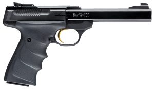 B109 Browning Buck Mark Standard URX 22 Long Rifle 5.5in Black Handgun - 10+1 Rounds